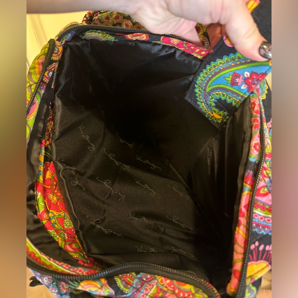 Vera Bradley laptop backpack - Picture 4 of 6